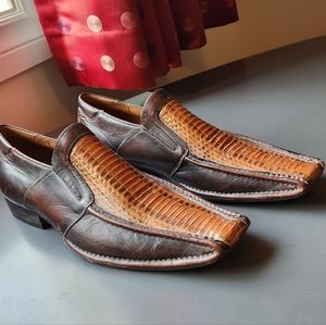 Steve Madden men's pointer shoes.